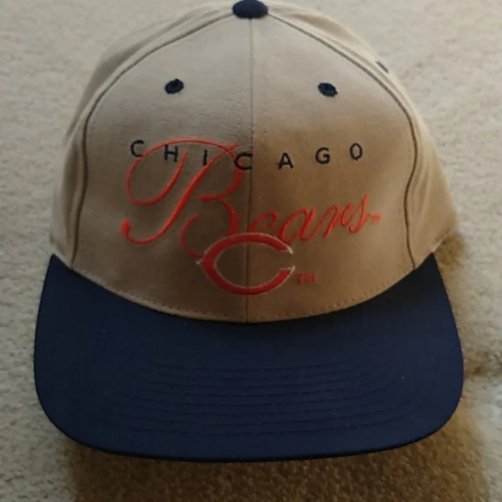 DREW PEARSON CHICAGO BEARS Baseball Cap